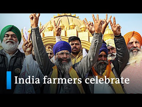 India to repeal controversial farming laws following persistent protests | DW News