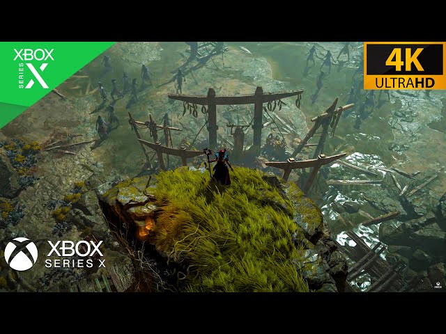 Diablo 4 New 5 Minutes Exclusive Gameplay (4K 60FPS HDR)