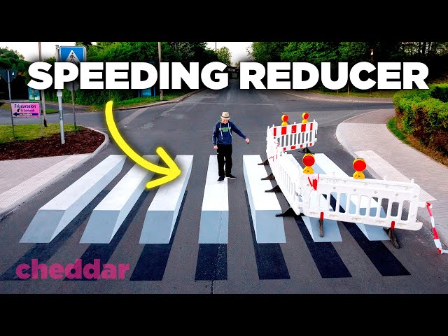 The Road Design Tricks That Make You Drive Slower - Cheddar Explains