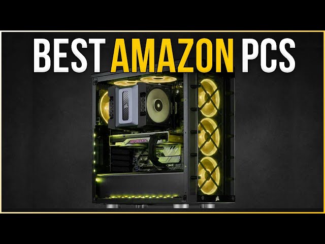 Best Amazon Prebuilt Gaming PC list | December 2021