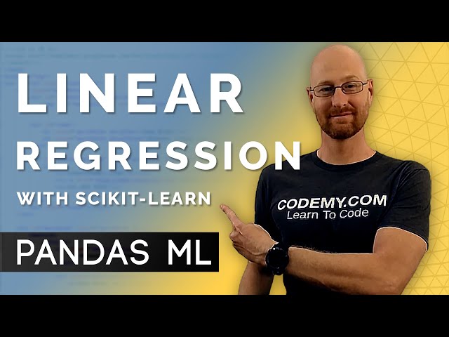 Intro To Linear Regression Models - Pandas For Machine Learning 26