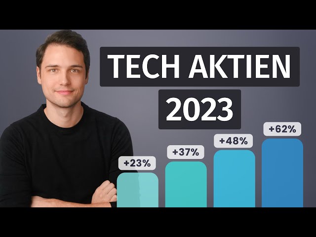 Top 5 Tech Aktien für 2023