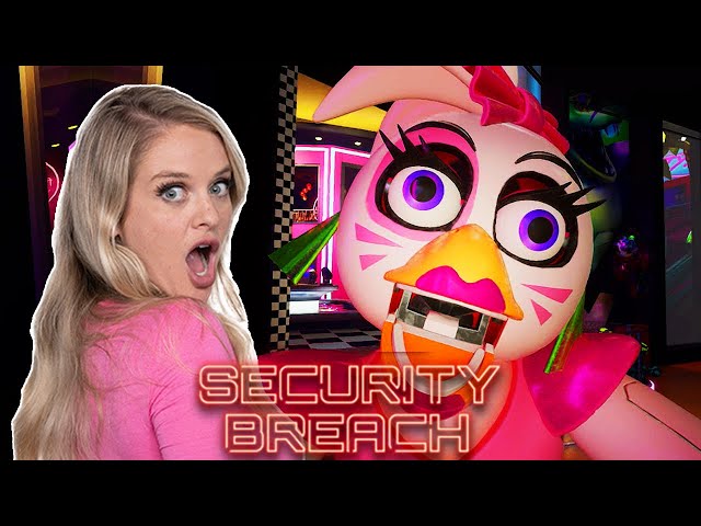 SPOOPY TIME! Five Night's At Freddy's: Security Breach