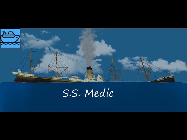 Sinking the SS Medic in Floating Sandbox