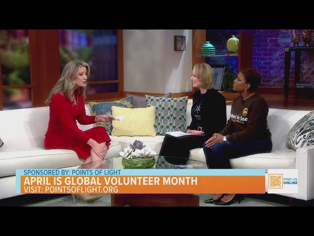 April is Global Volunteer Month