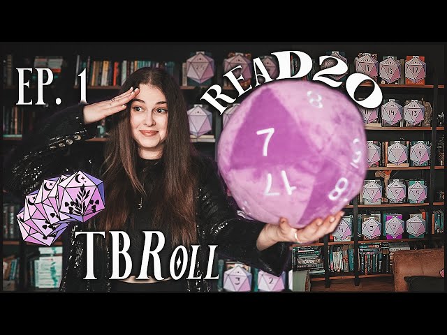 🎲 ReaD20 TBRoll reading game: Episode 1 - inventing games as I'm desperate for motivation to read 🥲