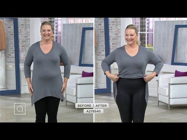 Spanx Faux Leather Leggings on QVC