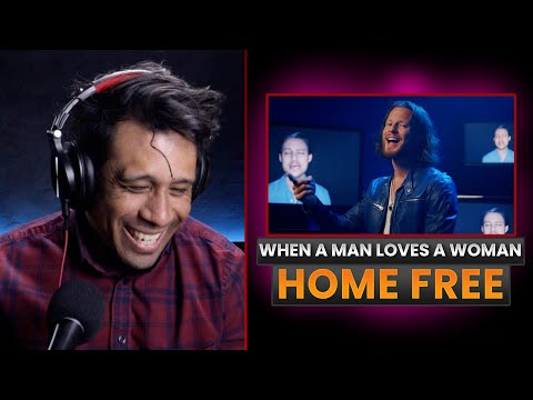 Home Free | When A Man Loves A Woman (Cover) | Leonardo Torres Reaction