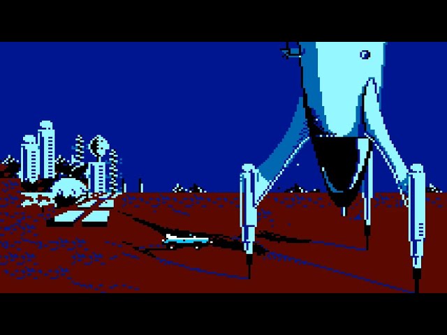 Dash Galaxy in the Alien Asylum (NES) Playthrough