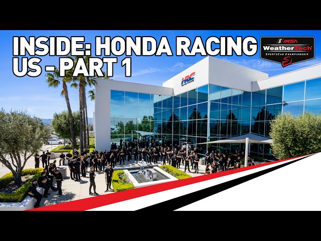 IMSA x HRC | Behind the scenes at Honda Racing Corporation US Headquarters - Part 1