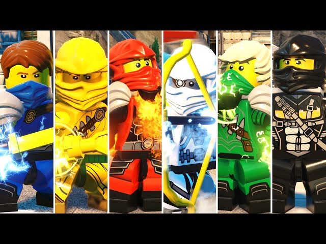 LEGO DC Super Villains - Ninjago Custom Characters