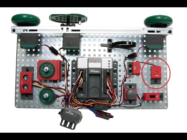 RobotC Tutorial 4 - Programming a Light Sensor- Vex Robotics