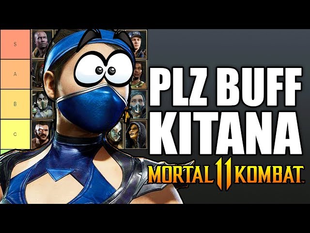Mortal Kombat 11 - How Terrible is Kitana??