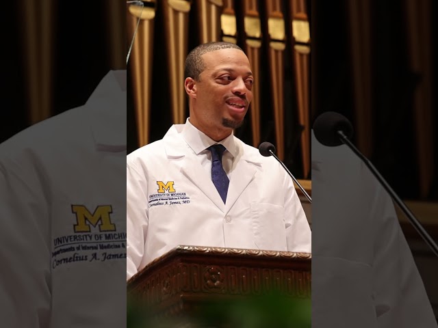 2023 White Coat Ceremony - University of Michigan Medical School