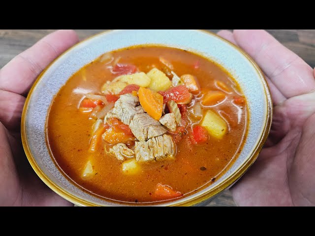 Delicious fried soup! Everyone loves this soup recipe! Delicious soup!