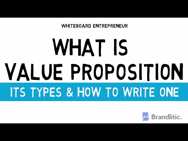 What is Value Proposition Statement | Value Proposition Explained (With Examples)