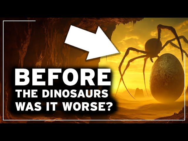 WHY was the Earth BEFORE the DINOSAURS TERRIFYING? The Most Amazing Prehistoric Secrets DOCUMENTARY