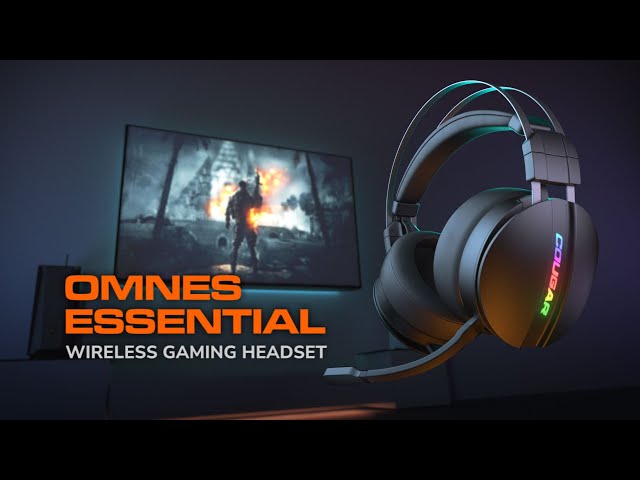 OMNES ESSENTIAL - 2.4 GHz Wireless Gaming Headset
