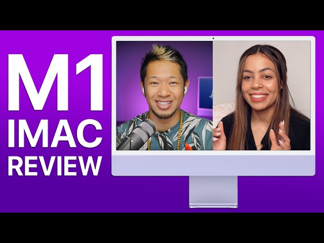 M1 iMac Dual Review w/ Krystal Lora - 3 Weeks Later!