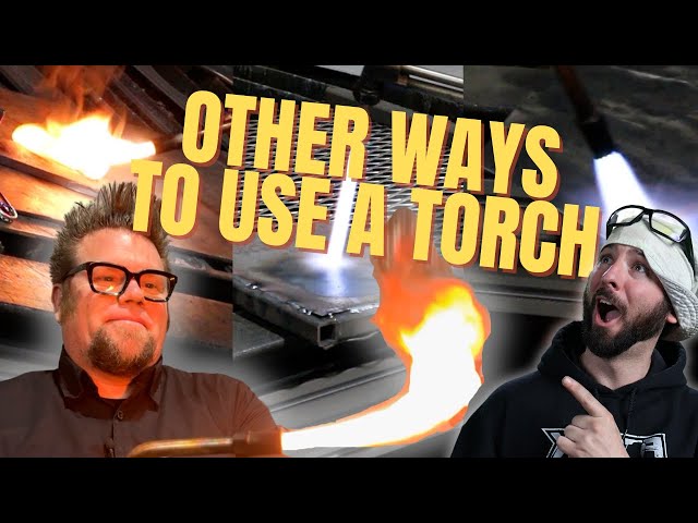 3 Other Ways To Use A Cutting Torch | Different Ways To Use Oxyfuel