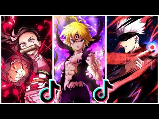 Badass Anime Moments | TikTok Compilation | Part 3