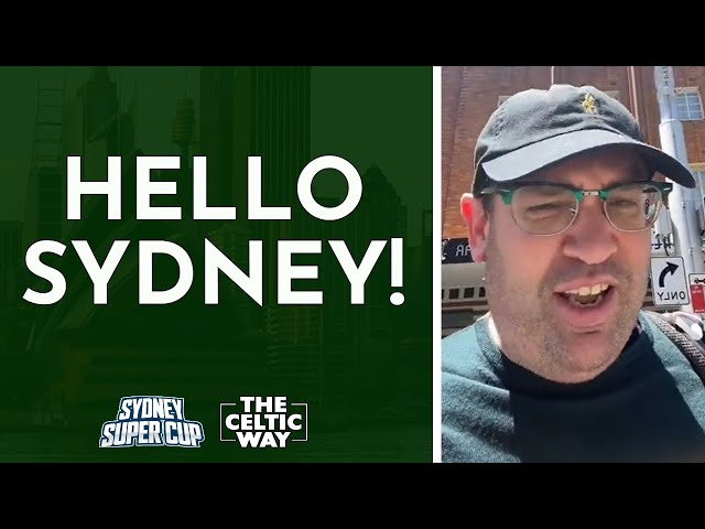 Hello Sydney! - Tony Haggerty's Down Under Diaries