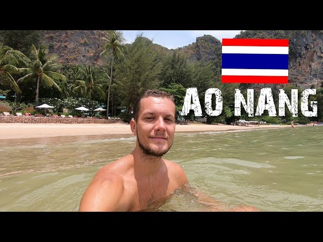 CHILLING IN AO NANG - FIRST IMPRESSIONS OF THAILAND (KRABI)