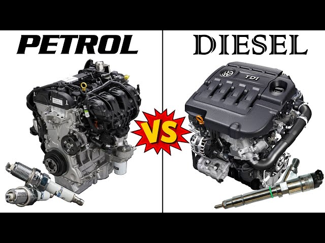 PETROL vs DIESEL Engines - An in-depth COMPARISON