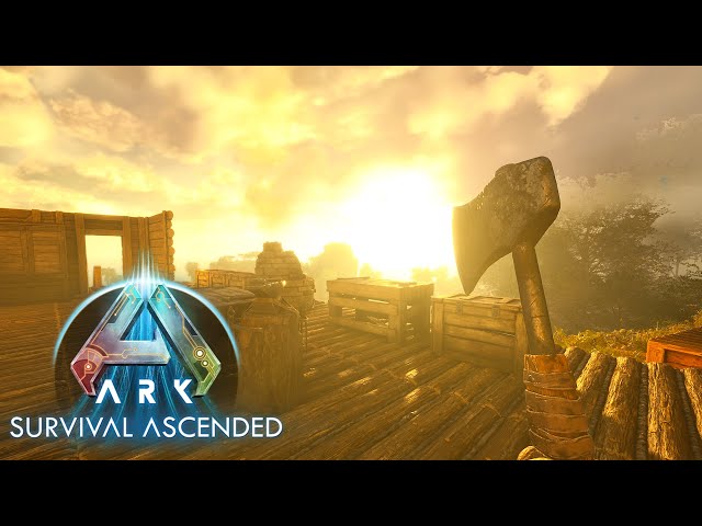 ARK: Survival Ascended 018 | Fast wie Bob der Baumeister | Gameplay Deutsch Staffel 1