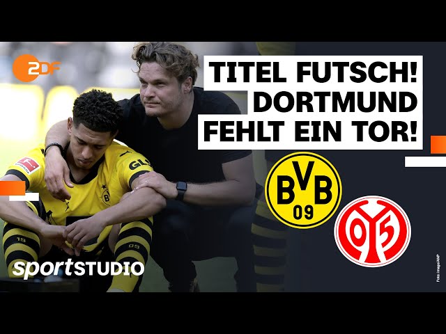 Borussia Dortmund – FSV Mainz 05 Highlights | Bundesliga, 34. Spieltag Saison 2022/23 | sportstudio