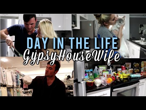 Day In The Life Of A Gypsy Housewife Vlogs ♥