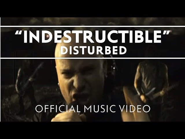 Disturbed - Indestructible [Official Music Video]