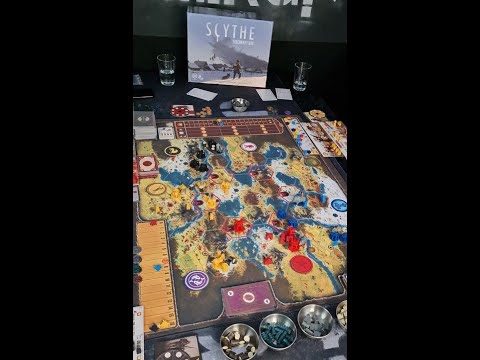 Full playthrough of Scythe, board game, up soon!