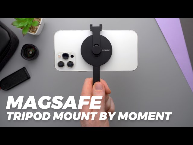 MagSafe Tripod Mount - Unboxing & First Impressions
