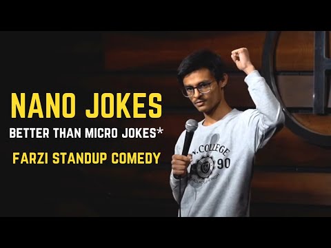 NANO JOKES | Standup Comedy by TATA BYE BYE