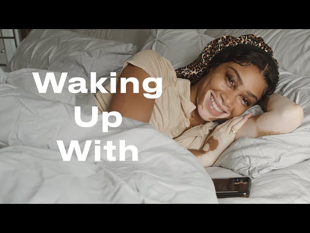 Wake Up Like Model Winnie Harlow | Waking Up With | ELLE