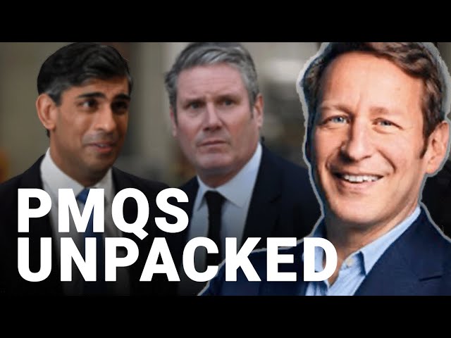 🔴 PMQs Unpacked | Ed Vaizey lords it over Rishi Sunak and Keir Starmer