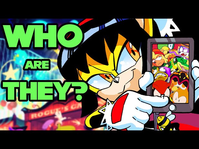 More REAL Origins of Classic Sonic Characters | Sonic Origins Compilation 2