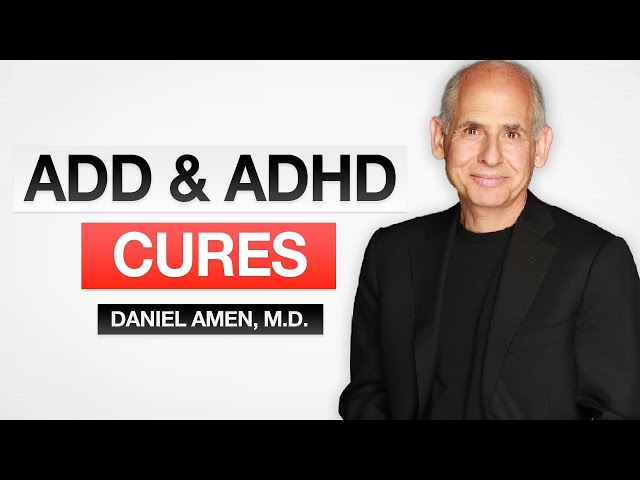 ADD and ADHD CURES – Daniel Amen, M.D. discussing with Randy Alvarez