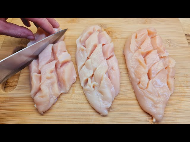 Wonderful recipe for chicken breasts in the oven, quick and tasty Recipe for the whole family # 243