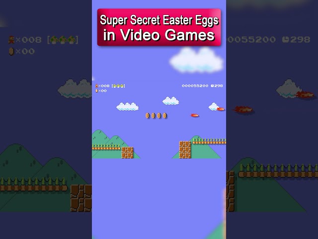 Secret Deaths in Super Mario Maker 7/8 - The Easter Egg Hunter #gamingeastereggs