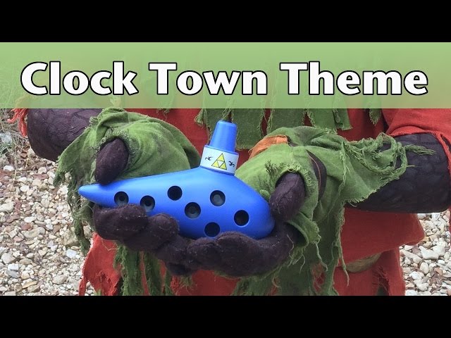 Majora's Ocarina - Part 1: Clock Town Theme
