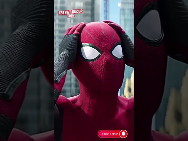 Spider man No Way Home Filmindeki Türk Bayrağı !
