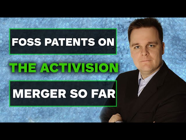 Foss Patents on the Xbox Activision Deal Twists and Turns