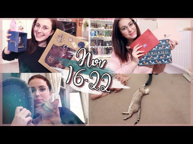 Book buyer hate, Harry Potter haul, PMS chat & reading vlog | Book Roast