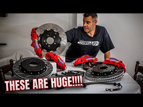 Ali Express Big Brake Kit Install
