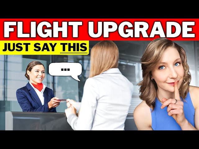8 Secret Hacks for a FLIGHT UPGRADE (Never Fly Economy Again!)