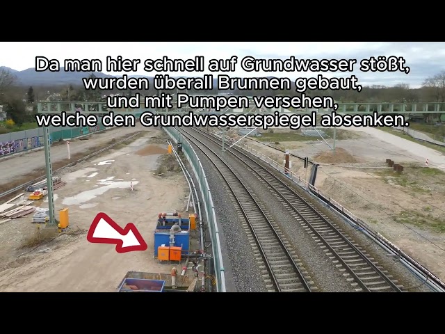 15.03.2024 ABS/NBS Karlruhe-Basel; Tunnel Rastatt Südportal; Update