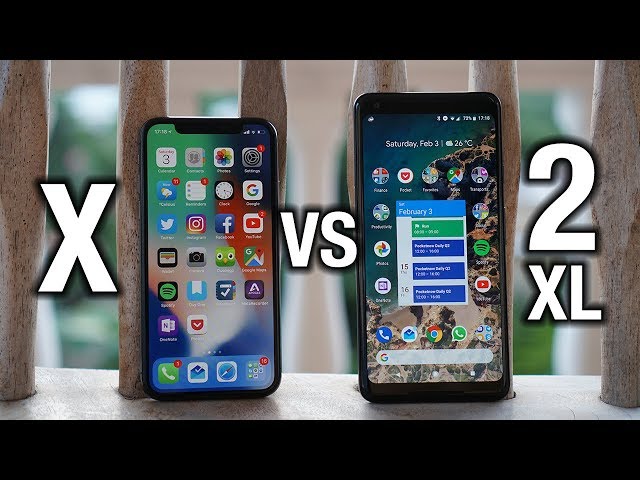 iPhone X vs Google Pixel 2 XL: When software wins! | Pocketnow