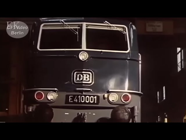 Europalokomotiven im Wandel der Zeit
